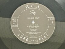 LPレコード Cool And Crazy Shorty Rogers And His Orchestra Featuring The Giants LPM-3138 ライナーつき 非売品 2403LO133_画像4