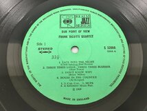 LPレコード Our Point Of View Frank Ricotti Quartet CBS 52668 2403LO158_画像4