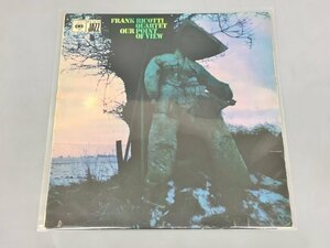 LPレコード Our Point Of View Frank Ricotti Quartet CBS 52668 2403LO158