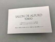 サロンドアルファード SALON DE ALFURD パスケース リール付き 美品 2403LS402_画像5