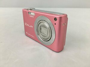 カシオ CASIO コンパクトデジタルカメラ EXLIM EX-Z100 OPTICAL 4× 4.9-49.6mm F:2.6-5.6 ジャンク 2403LR181