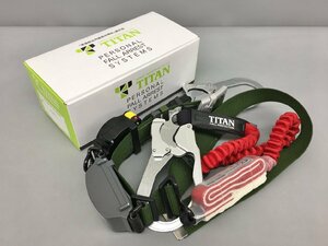 TITAN 胴ベルト型 墜落制止用器具 サンコー株式会社 リーロックSⅡNEO SLN505型 未使用 2403LS438