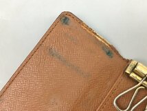 ルイヴィトン LOUIS VUITTON 4連キーケース ミュルティクレ4 M62631 RA0927 2403LT214_画像7