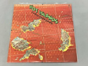 LPレコード Hot Islands Fumio Karashima PAP-9142 辛島文雄 ホットアイランズ 帯・ライナー付き 2402LO143