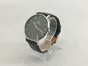 ダニエルウェリントン Daniel Wellington 腕時計 K40SB34 メンズ クオーツ 2403LS034