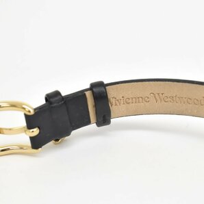 ヴィヴィアンウエストウッド Vivienne Westwood 腕時計 VV221GDBK レディース クオーツ 箱付き 2023年7月電池交換済み 2403LR069の画像8