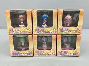 ミニディスプレイフィギュアスペシャル らきすた まとめ6種セット 2403LO071