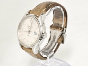 ハミルトン HAMILTON 腕時計 VIEWMATIC AUTO デイト メンズ 自動巻き ステンレススチール H32150/H32515555 化粧箱付き 2403LA048