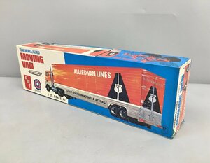 学研 amt プラモデル ムービングバン MOVING VAN TRAILMOBILE ALLIED 1/25スケール 未組立 2403LT194