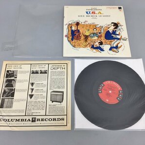LPレコード The Dave Brubeck Quartet Jazz Impressions Of The U.S.A. CL984 6EYE モノラル盤 2403LO081の画像3