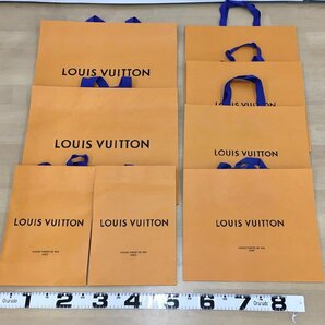 ルイヴィトン LOUIS VUITTON ショッパー大量まとめセット 紙袋 空き箱 空箱 2402LS223の画像6