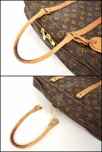 ルイヴィトン LOUIS VUITTON トランクボストンバッグ モノグラム シリウス45 M41408 SP0937 トラベルバッグ ジャンク 2403LT190_画像5