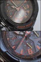 カシオ CASIO 腕時計 G-SHOCK MASTER OF G GRAVITYMASTER GW-3000B-1AJF 5121 メンズ クォーツ 樹脂／SS 20BAR タフソーラー 2402LS007_画像10