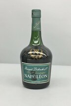 ビスキー デュブーシェ bisquit dubouche コニャックブランデー フランス 700ml ナポレオン Napoleon 未開栓 2403LR095_画像1