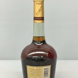 クルボアジェ Courvoisier コニャックブランデー 1000ml フランス V.S.O.P. 未開栓 2403LR033の画像2