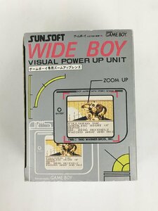 サンソフト SUNSOFT ゲームボーイ専用ズームアップレンズ ワイドボーイ WIDE BOY WB-01 2402LT145