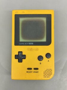 ゲームハード Nintendo ゲームボーイポケット GAME BOY pocket MGB-001 本体のみ ジャンク 2402LO153