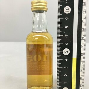 グレンファークラス GLENFARCLAS スコッチウイスキー 50ml 60% ハイランドシングルモルト カスクストレングス 未開栓 2403LT055の画像2