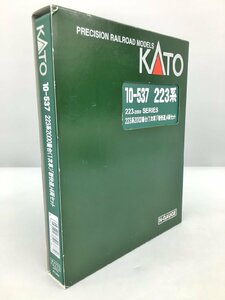 鉄道模型 Nゲージ KATO 10-537 223系2000番台(1次車)「新快速」 4両セット 美品 2402LBR082