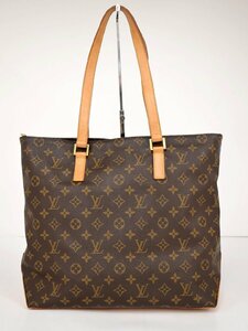 ルイヴィトン LOUIS VUITTON ショルダーバッグ モノグラム カバ・メゾ M51151 AR0010 トートバッグ → 2403LA002