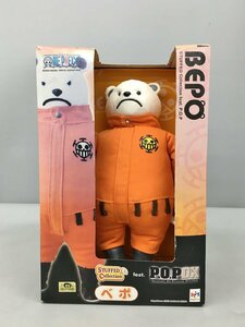 ベポ Stuffed Collection feat. P.O.PDX ワンピース MegaHouse ジャンク 2403LBS045