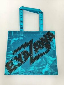 トートバッグ 矢沢永吉ロゴ スターブルー E.YAZAWA 美品 2403LT087