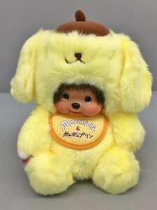 ぬいぐるみ モンチッチ monchhichi & ポムポムプリン SANRIO 美品 2403LBM106