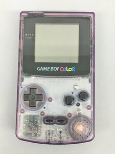 携帯ゲーム機 GAMEBOY COLOR Nintendo CGB-001 ジャンク 2403LBS081