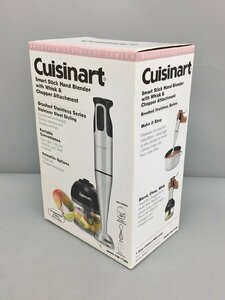 スマートスティックハンドブレンダー クイジナート Cuisinart CSB-77JBS 未使用 2403LS356