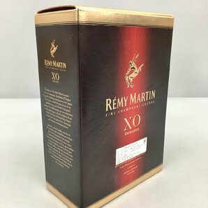 レミーマルタン REMY MARTIN コニャックブランデー 700ml 40% フランス X.O. EXCELLENCE エクセレンス 未開栓 2403LR153の画像10