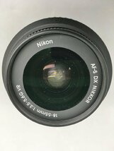 ニコン NIKON カメラレンズ AF-S DX NIKKOR 18-55mm F:3.5-5.6 G VR ジャンク 2403LS385_画像7