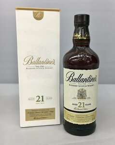 バランタイン Ballantine's スコッチウイスキー 700ml 40% スコットランド 21年 ベリーオールド 未開栓 2403LT037