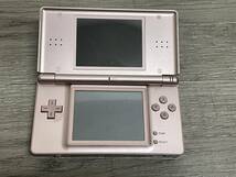 ☆ DSLite ☆ ニンテンドーDS Lite メタリックロゼ 動作品 本体 タッチペン 付属 Nintendo DS GBA ニンテンドー 任天堂 4333_画像5