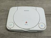 ☆ PSone ☆ PS one SCPH-100 動作品 本体 コントローラー アダプター 付属 プレイステーション Playstation SCPH-112 SONY 1611_画像5