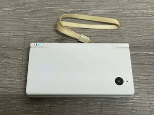 ☆ DSi ☆ ニンテンドーDS i ホワイト 動作品 本体 タッチペン 付属 Nintendo DS ニンテンドー 任天堂 1103