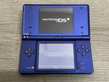 ☆ DSi ☆ ニンテンドーDS i メタリックブルー 動作品 本体 タッチペン 付属 Nintendo DS ニンテンドー 任天堂 0234_画像4