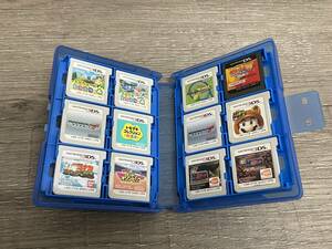 ☆ 3DS ☆ トモダチコレクション 新生活 他 まとめ売り ニンテンドー3DS ソフト マリオ どうぶつの森 名探偵コナン マリオネット交響曲