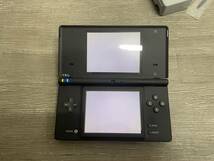 ☆ DSi ☆ ニンテンドー ブラック 動作品 本体 タッチペン アダプター 箱 説明書 付属 Nintendo DS ニンテンドー 任天堂 0723_画像3