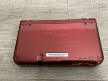 ☆ New3DSLL ☆ Newニンテンドー3DS メタリックレッド 動作品 本体 タッチペン ポーチ ケーブル 付属　Nintendo 3DS DS 任天堂 2428_画像3