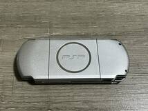 ☆ PSP ☆ プレイステーションポータブル PSP-3000 ミスティックシルバー 動作品 本体のみ Playstation Portable PSP SONY 9760_画像3