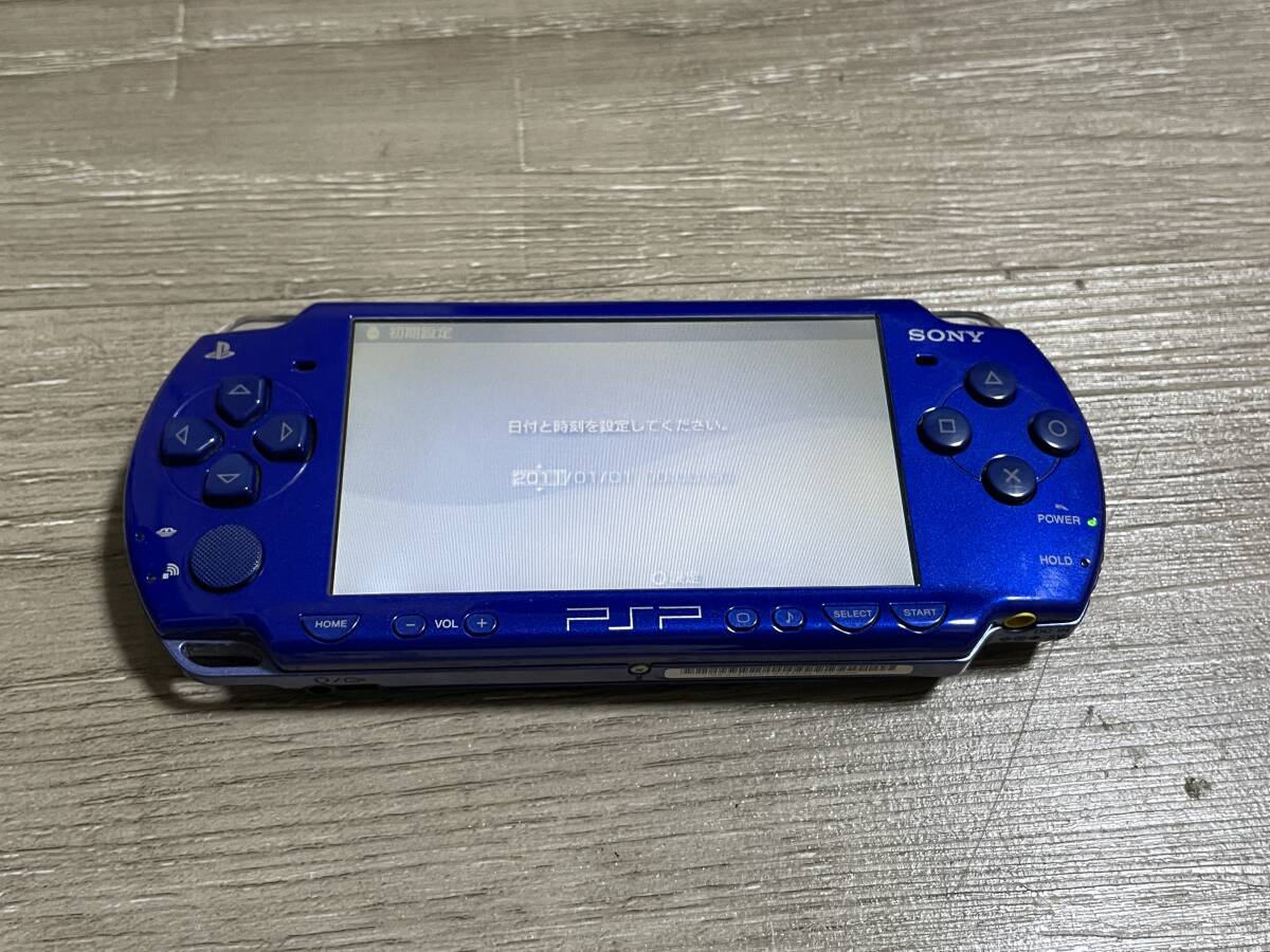 Yahoo!オークション -「psp メタリックブルー」の落札相場・落札価格