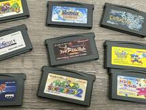 ☆ GBA ☆ ファイナルファンタジー5 他 ゲームボーイアドバンス ソフト まとめ売り 風のクロノア ファイアーエムブレム 封印の剣 任天堂_画像3