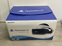 ☆ PSVR ☆ Playstation VR CUH-ZVR2 ヘッドセット出力 ヘッドセット プロセッサーユニット 箱 説明書 付属 PSVR SONY Playstation4_画像1