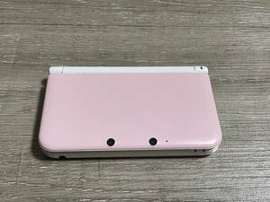 ☆ 3DSLL ☆ ニンテンドー3DS LL ピンク ホワイト 動作品 本体のみ Nintendo 3DS ニンテンドー 任天堂 6404