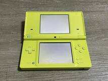 ☆ DSi ☆ ニンテンドーDS i ライムグリーン 動作品 本体 タッチペン 付属 Nintendo 任天堂 ニンテンドー 8045_画像5