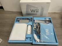 ☆ Wii ☆ Nintendo Wii 本体 まとめ売り 7台 未チェック ジャンク Wiiリモコン センサーバー ヌンチャク シロ バランスボード 任天堂_画像6