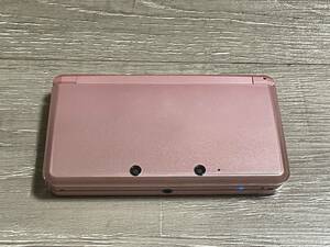 ☆ 3DS ☆　ニンテンドー3DS ミスティピンク 動作品　本体 のみ Nintendo 3DS DS ニンテンドー 任天堂 3163