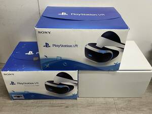 ☆ PSVR ☆ Playstation VR まとめ売り 未チェック ジャンク プレイステーション4 PSVR ヘッドセット プロセッサユニット Playstation4