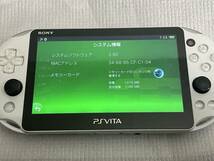 ☆ VITA ☆ Playstation VITA PCH-2000 マインクラフト エディション 動作品 本体 ソフト アダプター 箱 説明書 一部未開封 SONY 7080_画像10