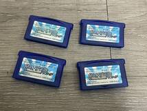 ☆ GBA ☆ ポケットモンスター エメラルド 他 まとめ売り ゲームボーイアドバンス ソフト リーフグリーン ファイアレッド アダプタ 任天堂_画像5